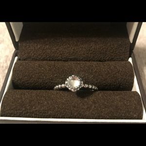 Authentic pandora ring